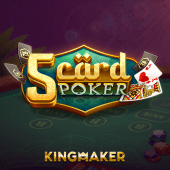 5 Card Poker 888jili