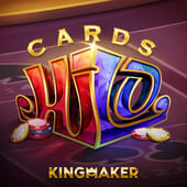 Cards Hi Lo card game on 888jili